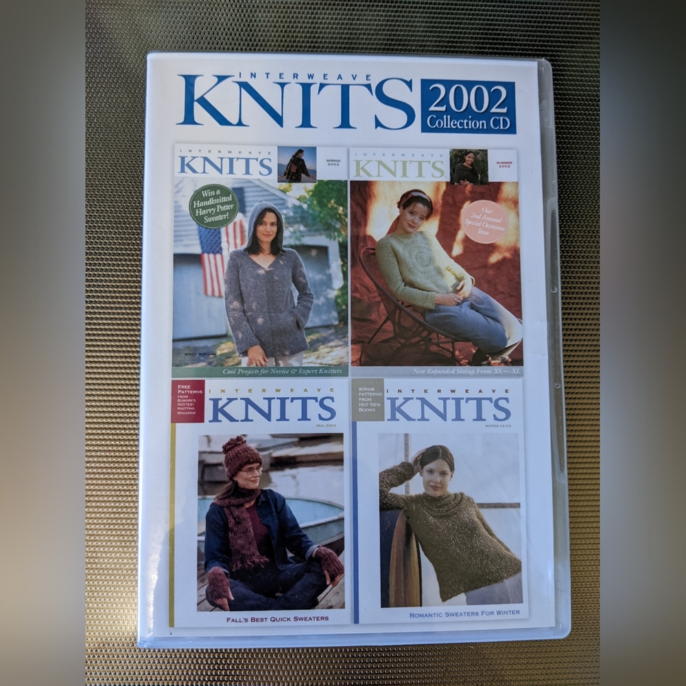 Interweave Knits 2002 Collection CD